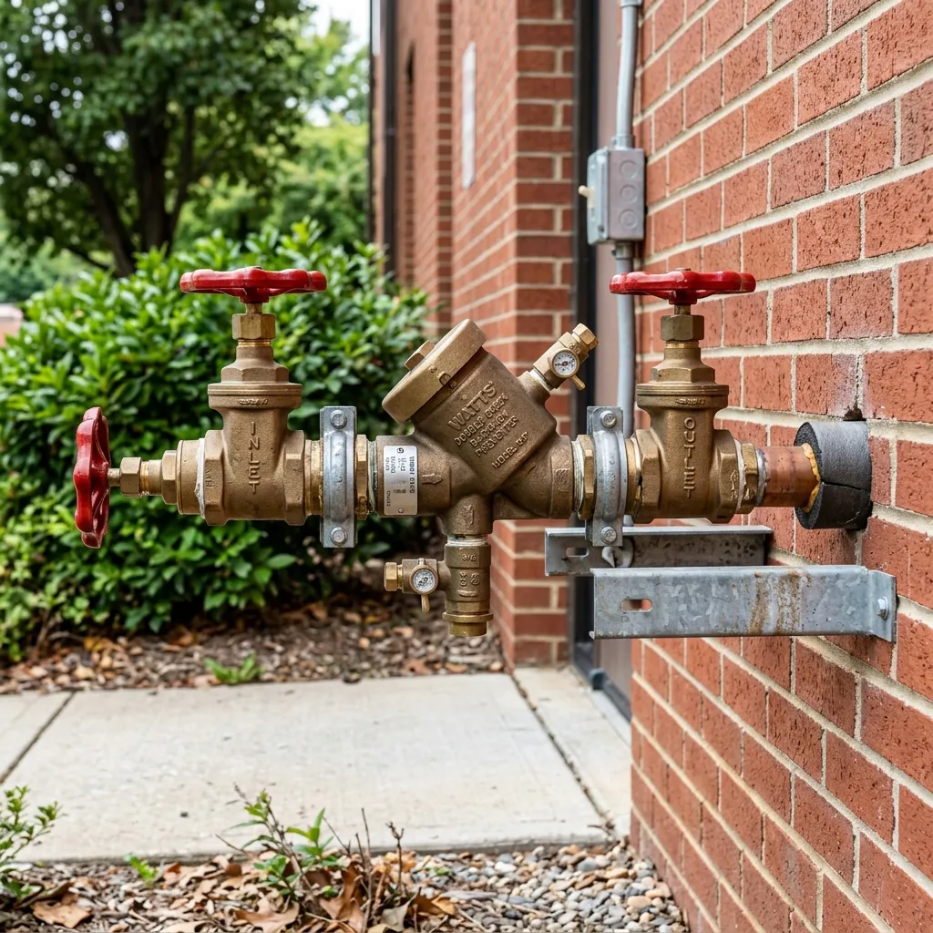 Backflow Prevention Plumber in Kimbolton, OH