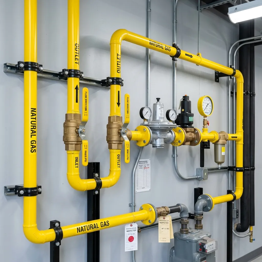 Gas Line Services Plumber in Kimbolton, OH